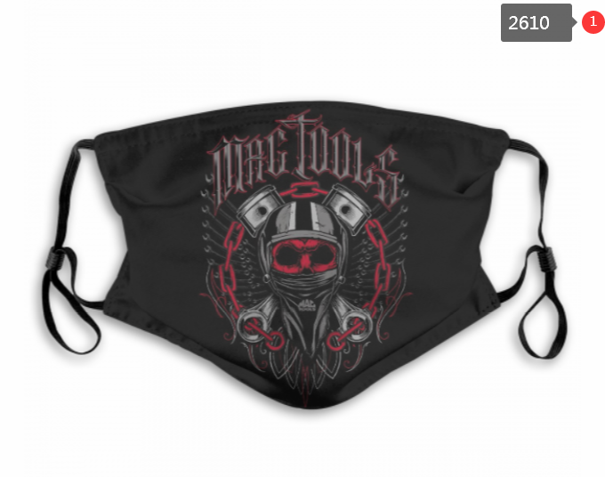NFL Oakland Raiders #45 Dust mask with filter->nfl dust mask->Sports Accessory